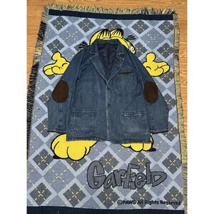 Vintage Scandia Woods Crazy Tatical Denim Chore Jacket